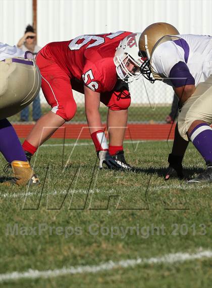 Thumbnail 1 in Carlyle @ Staunton (IHSA 2A Second Round Playoff) photogallery.