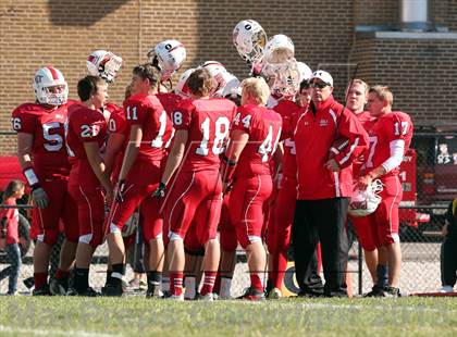 Thumbnail 3 in Carlyle @ Staunton (IHSA 2A Second Round Playoff) photogallery.