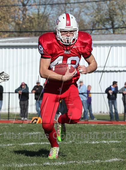 Thumbnail 1 in Carlyle @ Staunton (IHSA 2A Second Round Playoff) photogallery.