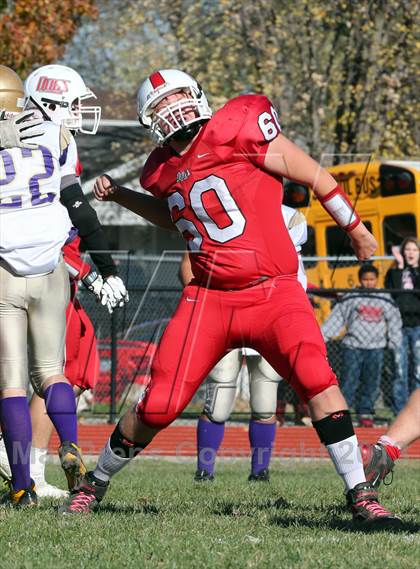 Thumbnail 2 in Carlyle @ Staunton (IHSA 2A Second Round Playoff) photogallery.