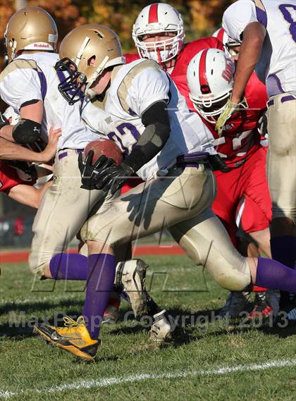 Thumbnail 3 in Carlyle @ Staunton (IHSA 2A Second Round Playoff) photogallery.