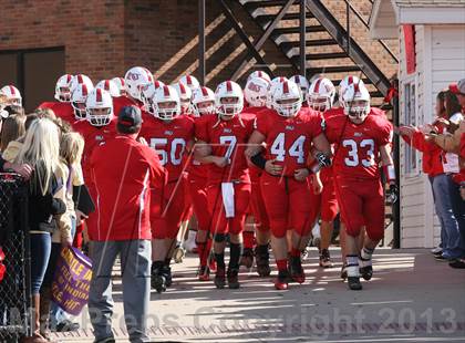 Thumbnail 2 in Carlyle @ Staunton (IHSA 2A Second Round Playoff) photogallery.