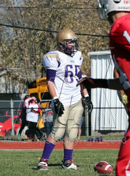 Thumbnail 1 in Carlyle @ Staunton (IHSA 2A Second Round Playoff) photogallery.