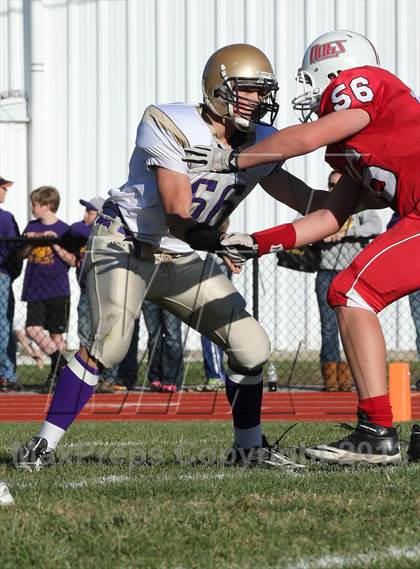 Thumbnail 3 in Carlyle @ Staunton (IHSA 2A Second Round Playoff) photogallery.