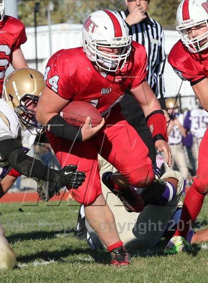 Thumbnail 3 in Carlyle @ Staunton (IHSA 2A Second Round Playoff) photogallery.
