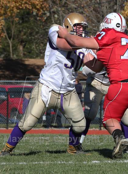 Thumbnail 3 in Carlyle @ Staunton (IHSA 2A Second Round Playoff) photogallery.