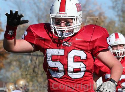 Thumbnail 2 in Carlyle @ Staunton (IHSA 2A Second Round Playoff) photogallery.