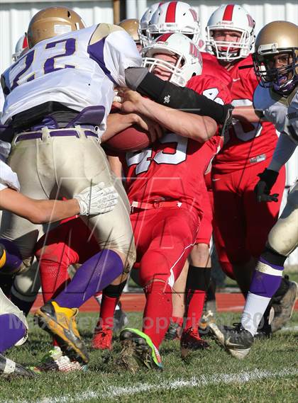 Thumbnail 1 in Carlyle @ Staunton (IHSA 2A Second Round Playoff) photogallery.