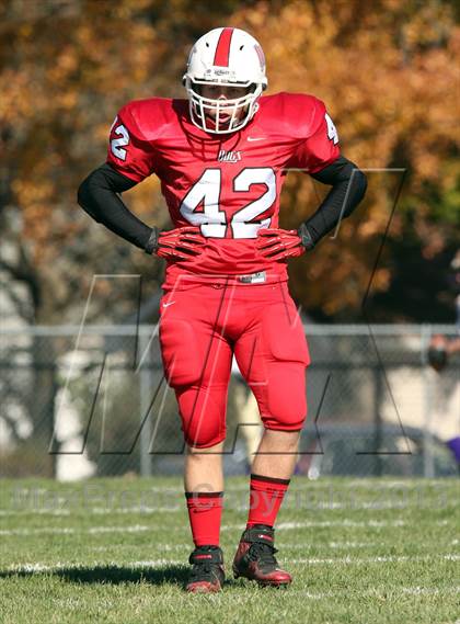 Thumbnail 2 in Carlyle @ Staunton (IHSA 2A Second Round Playoff) photogallery.