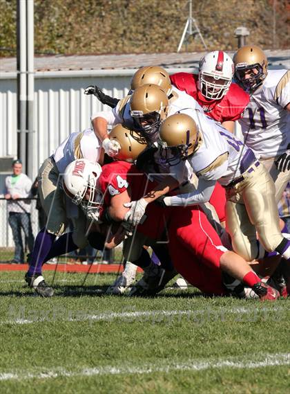 Thumbnail 3 in Carlyle @ Staunton (IHSA 2A Second Round Playoff) photogallery.