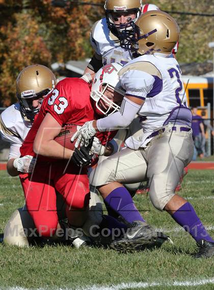 Thumbnail 2 in Carlyle @ Staunton (IHSA 2A Second Round Playoff) photogallery.