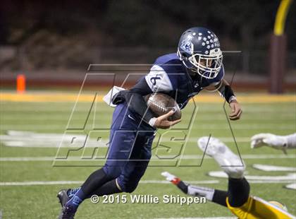 Thumbnail 1 in  Linfield Christian vs Norte Dame (CIF SS Northwest Division Final) photogallery.