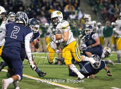 Thumbnail 1 in  Linfield Christian vs Norte Dame (CIF SS Northwest Division Final) photogallery.