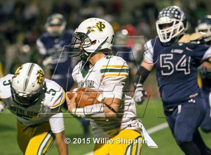 Thumbnail 1 in  Linfield Christian vs Norte Dame (CIF SS Northwest Division Final) photogallery.