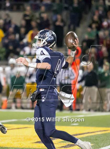 Thumbnail 3 in  Linfield Christian vs Norte Dame (CIF SS Northwest Division Final) photogallery.