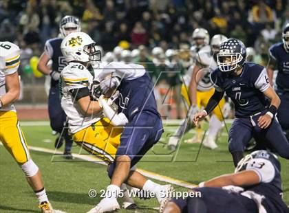 Thumbnail 2 in  Linfield Christian vs Norte Dame (CIF SS Northwest Division Final) photogallery.