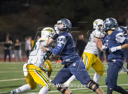 Thumbnail 1 in  Linfield Christian vs Norte Dame (CIF SS Northwest Division Final) photogallery.
