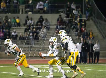 Thumbnail 3 in  Linfield Christian vs Norte Dame (CIF SS Northwest Division Final) photogallery.