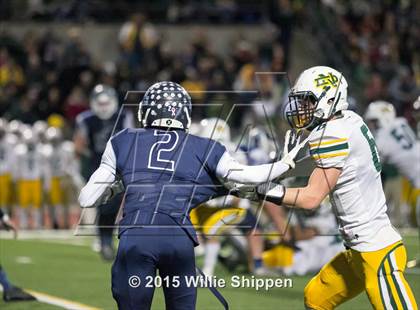 Thumbnail 3 in  Linfield Christian vs Norte Dame (CIF SS Northwest Division Final) photogallery.