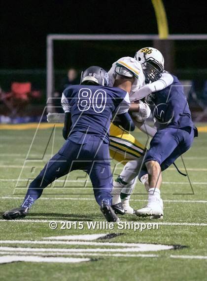 Thumbnail 3 in  Linfield Christian vs Norte Dame (CIF SS Northwest Division Final) photogallery.