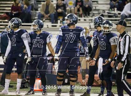 Thumbnail 3 in  Linfield Christian vs Norte Dame (CIF SS Northwest Division Final) photogallery.