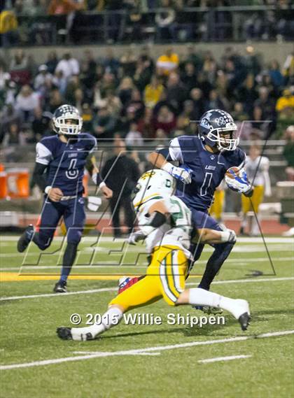 Thumbnail 3 in  Linfield Christian vs Norte Dame (CIF SS Northwest Division Final) photogallery.