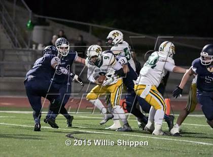Thumbnail 1 in  Linfield Christian vs Norte Dame (CIF SS Northwest Division Final) photogallery.