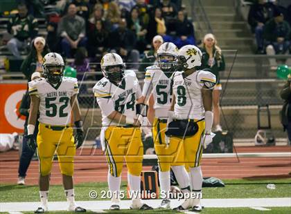 Thumbnail 1 in  Linfield Christian vs Norte Dame (CIF SS Northwest Division Final) photogallery.