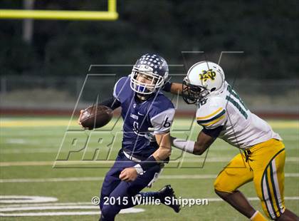 Thumbnail 2 in  Linfield Christian vs Norte Dame (CIF SS Northwest Division Final) photogallery.