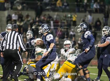 Thumbnail 1 in  Linfield Christian vs Norte Dame (CIF SS Northwest Division Final) photogallery.