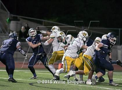 Thumbnail 2 in  Linfield Christian vs Norte Dame (CIF SS Northwest Division Final) photogallery.
