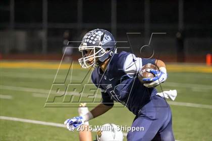 Thumbnail 3 in  Linfield Christian vs Norte Dame (CIF SS Northwest Division Final) photogallery.