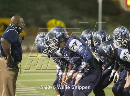 Thumbnail 2 in  Linfield Christian vs Norte Dame (CIF SS Northwest Division Final) photogallery.