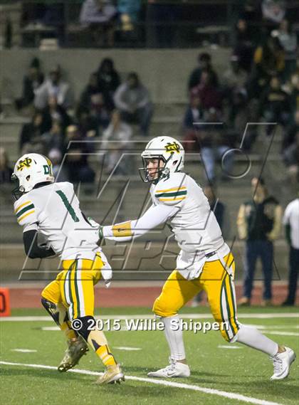 Thumbnail 1 in  Linfield Christian vs Norte Dame (CIF SS Northwest Division Final) photogallery.