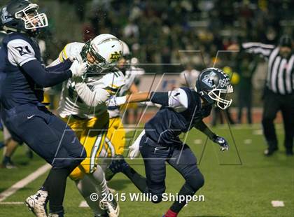Thumbnail 1 in  Linfield Christian vs Norte Dame (CIF SS Northwest Division Final) photogallery.