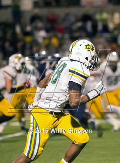 Thumbnail 1 in  Linfield Christian vs Norte Dame (CIF SS Northwest Division Final) photogallery.