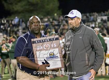 Thumbnail 3 in  Linfield Christian vs Norte Dame (CIF SS Northwest Division Final) photogallery.
