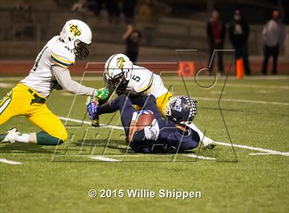 Thumbnail 3 in  Linfield Christian vs Norte Dame (CIF SS Northwest Division Final) photogallery.