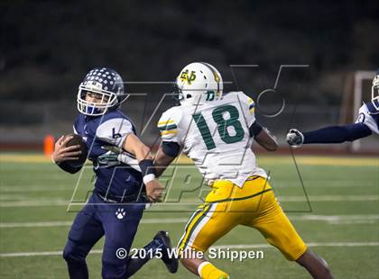 Thumbnail 1 in  Linfield Christian vs Norte Dame (CIF SS Northwest Division Final) photogallery.