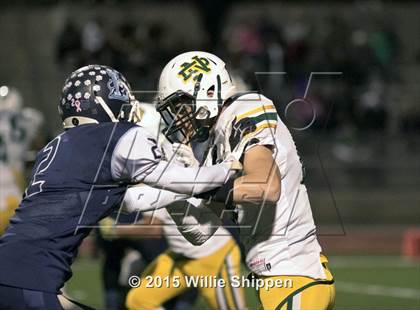 Thumbnail 3 in  Linfield Christian vs Norte Dame (CIF SS Northwest Division Final) photogallery.
