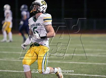 Thumbnail 2 in  Linfield Christian vs Norte Dame (CIF SS Northwest Division Final) photogallery.