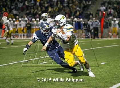 Thumbnail 2 in  Linfield Christian vs Norte Dame (CIF SS Northwest Division Final) photogallery.