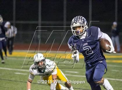Thumbnail 2 in  Linfield Christian vs Norte Dame (CIF SS Northwest Division Final) photogallery.