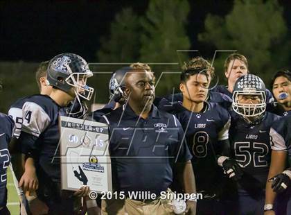 Thumbnail 1 in  Linfield Christian vs Norte Dame (CIF SS Northwest Division Final) photogallery.