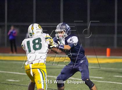 Thumbnail 3 in  Linfield Christian vs Norte Dame (CIF SS Northwest Division Final) photogallery.