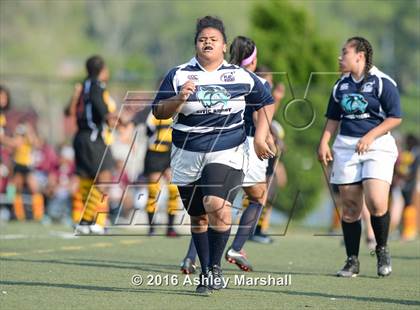 Thumbnail 1 in PSAL Rugby Championships (Girls' Games) photogallery.