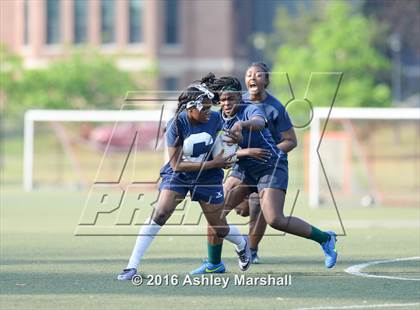 Thumbnail 2 in PSAL Rugby Championships (Girls' Games) photogallery.