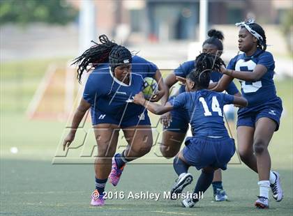 Thumbnail 3 in PSAL Rugby Championships (Girls' Games) photogallery.