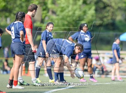 Thumbnail 2 in PSAL Rugby Championships (Girls' Games) photogallery.