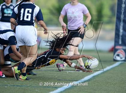 Thumbnail 1 in PSAL Rugby Championships (Girls' Games) photogallery.